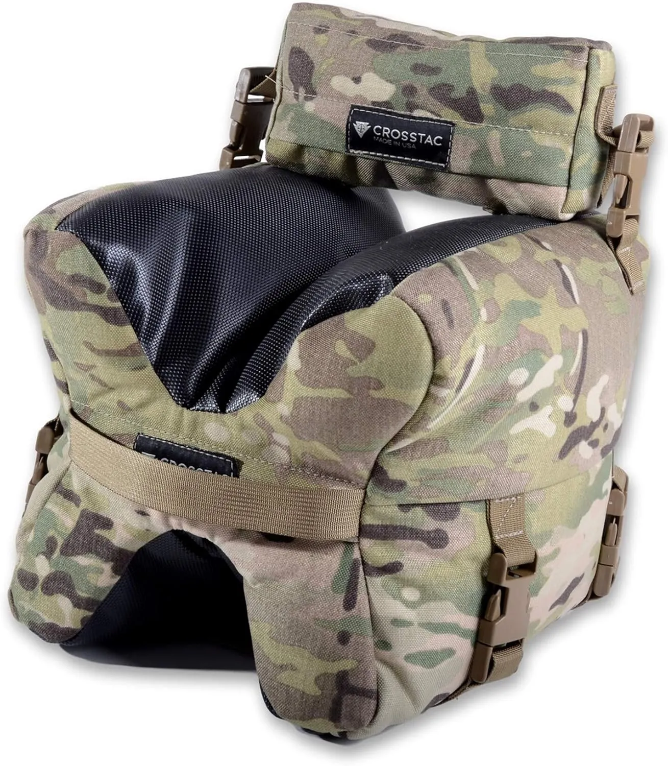 X-Bag Shooting Rest Bag w/Pistol Rest, Multicam, 110075-MC