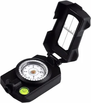 XPSSJMU Survival Digital Map Side Slope Compass Grade - Compass Professional Waterproof Multifunctional Aluminum Alloy