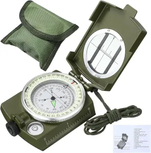 Xuhal Tactical Compass: Military Grade, Waterproof