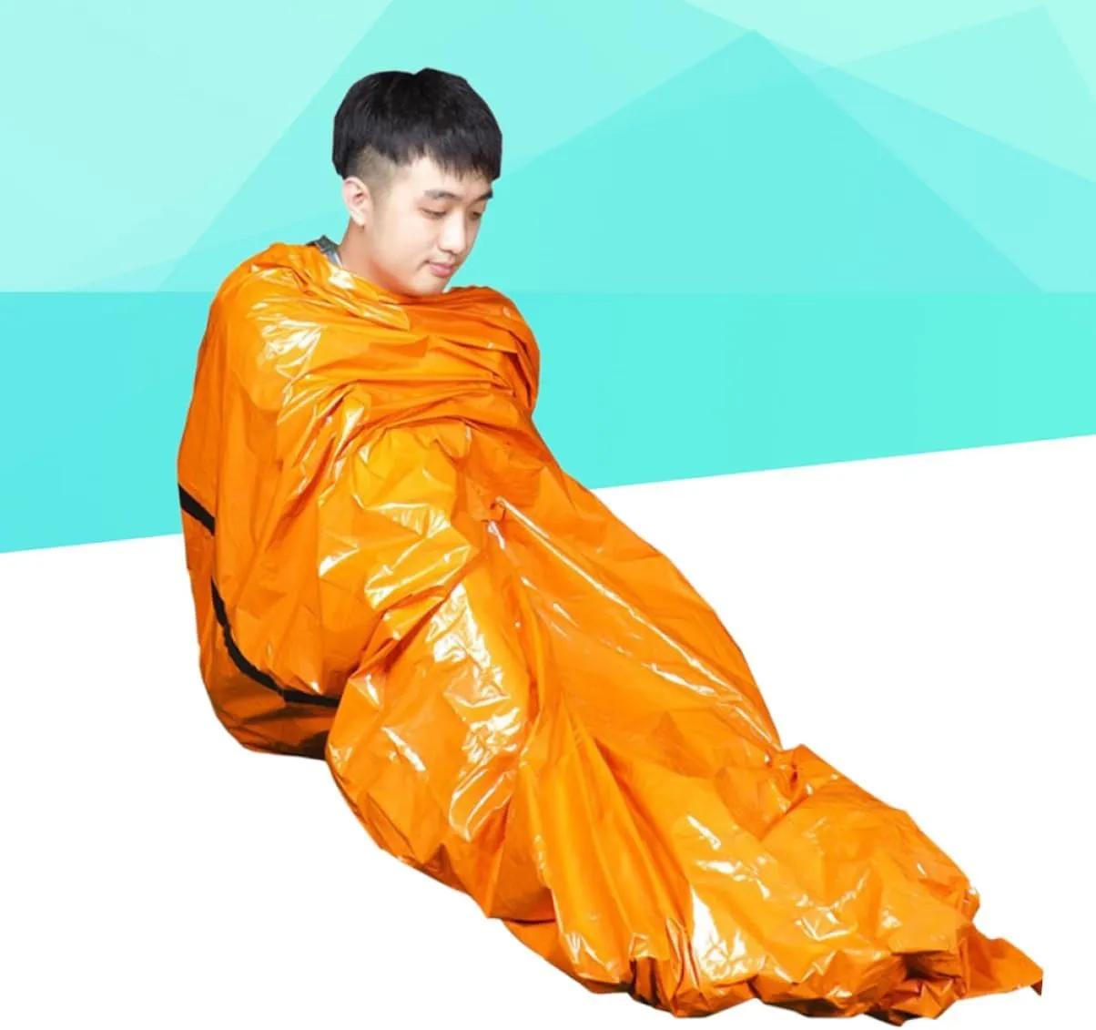Yardwe 2 Pcs 203 Sleeping Bag Cold Protection