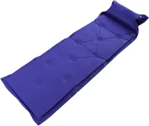 Yardwe Camping Sleeping Pad Foam Inflatable Air Mattress for Backpacking Compact Sleeping Mat Waterproof for Travel Hiking