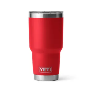 YETI 0.88 L | Rescue Red Rambler Tumbler With MagSlider Lid | 30 OZ