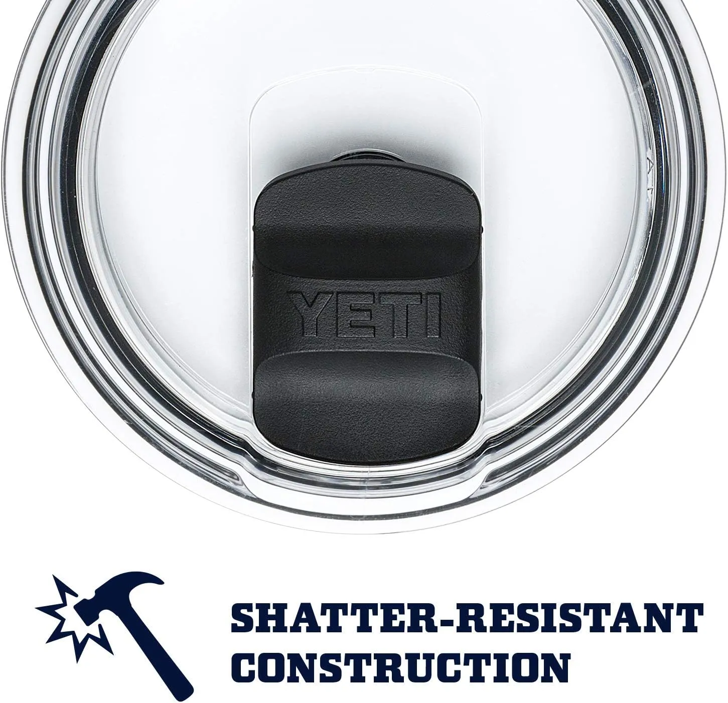 YETI Rambler 10 oz Lowball, Vacuum Insulated, Stainless Steel with MagSlider Lid