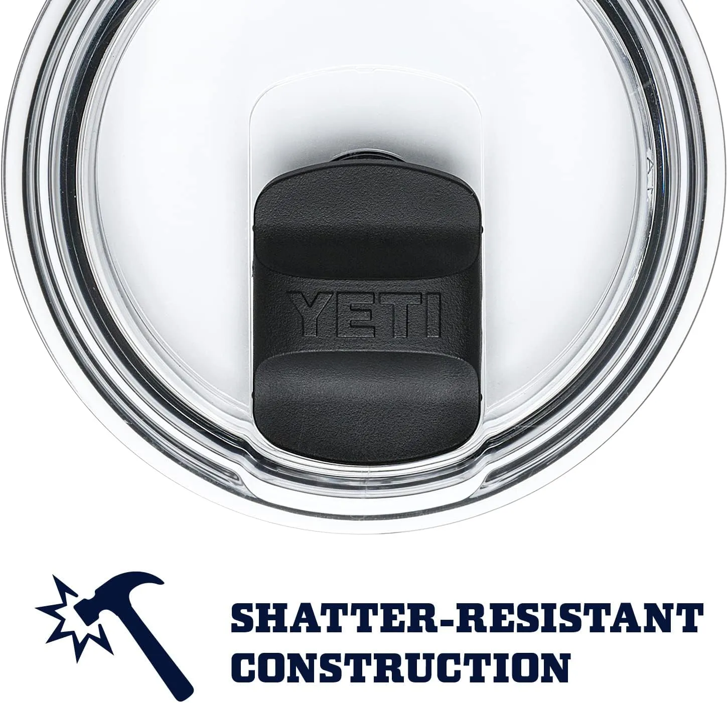 YETI Rambler 10 oz Lowball, Vacuum Insulated, Stainless Steel with MagSlider Lid