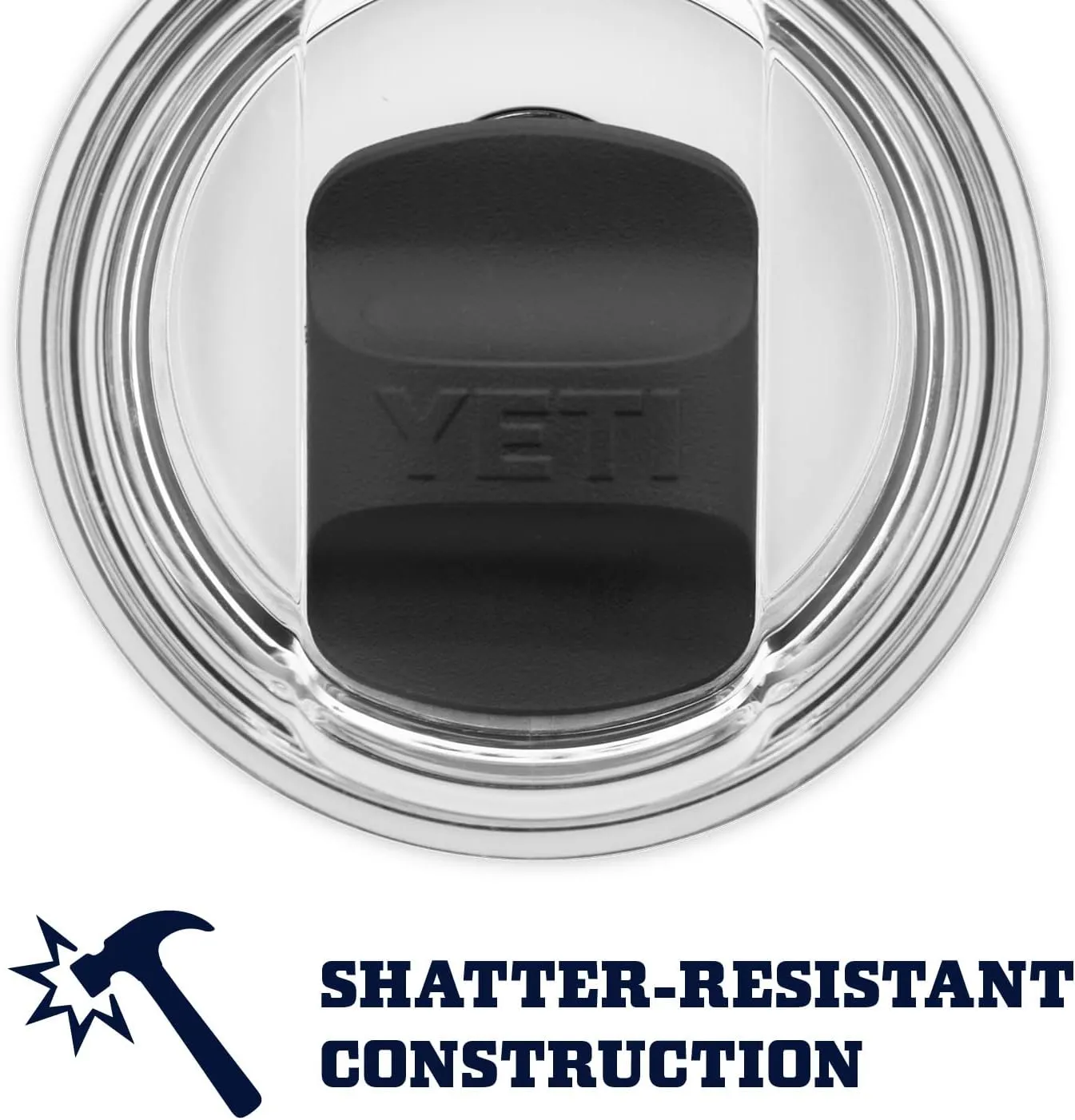 YETI Rambler 10 oz Tumbler, Stainless Steel, Vacuum Insulated with MagSlider Lid, Stainless