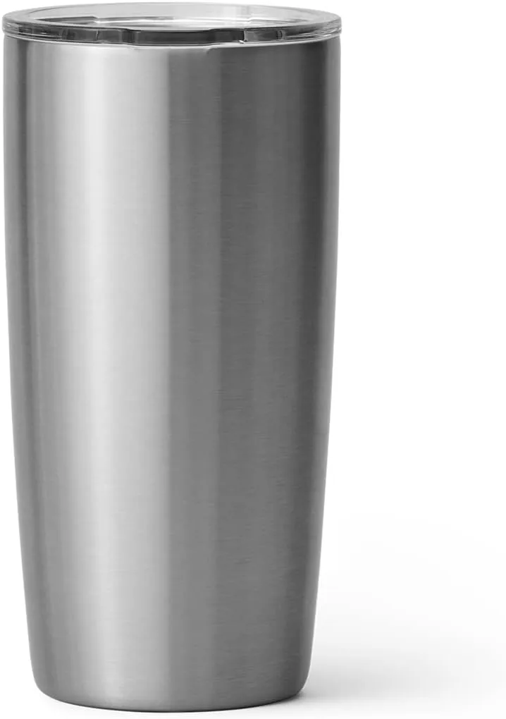 YETI Rambler 10 oz Tumbler, Stainless Steel, Vacuum Insulated with MagSlider Lid, Stainless