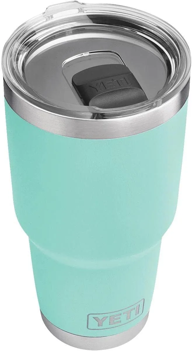 YETI Rambler 30 oz Stainless Steel Vacuum Insulated Tumbler w/MagSlider Lid, Seafoam