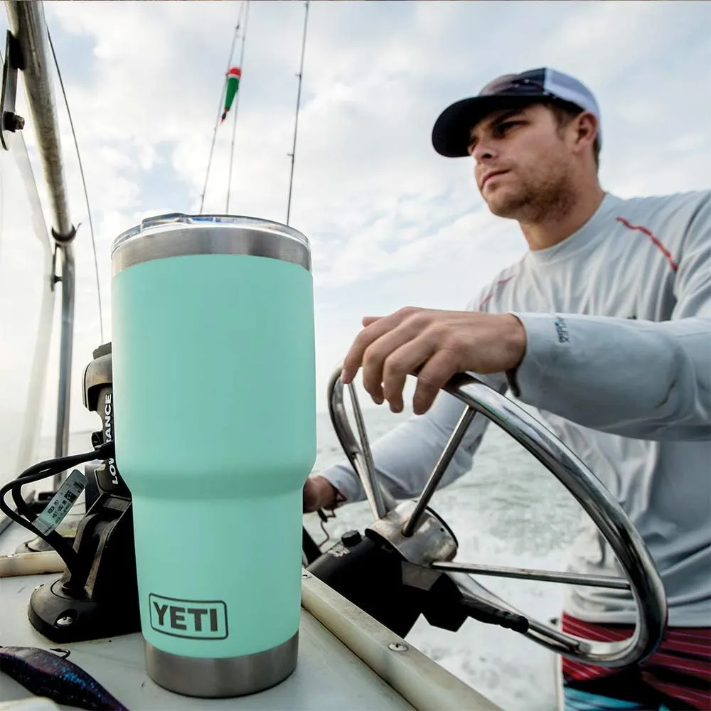 YETI Rambler 30 oz Stainless Steel Vacuum Insulated Tumbler w/MagSlider Lid, Seafoam