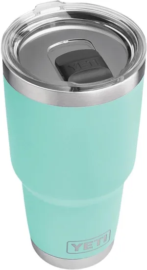 YETI Rambler 30 oz Stainless Steel Vacuum Insulated Tumbler w/MagSlider Lid, Seafoam