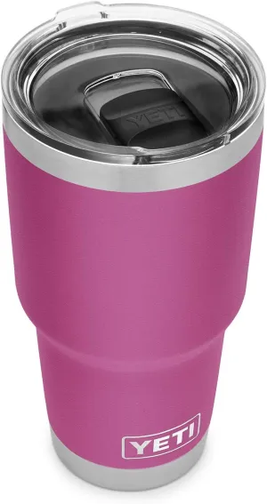 YETI Rambler 30 oz Stainless Steel Vacuum Insulated Tumbler w/MagSlider Lid