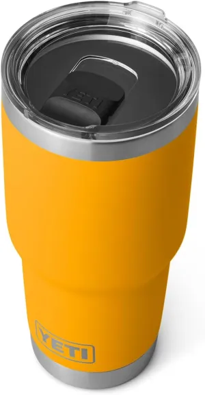 YETI Rambler 30 oz Tumbler, Stainless Steel, Vacuum Insulated with MagSlider Lid, Beekeeper