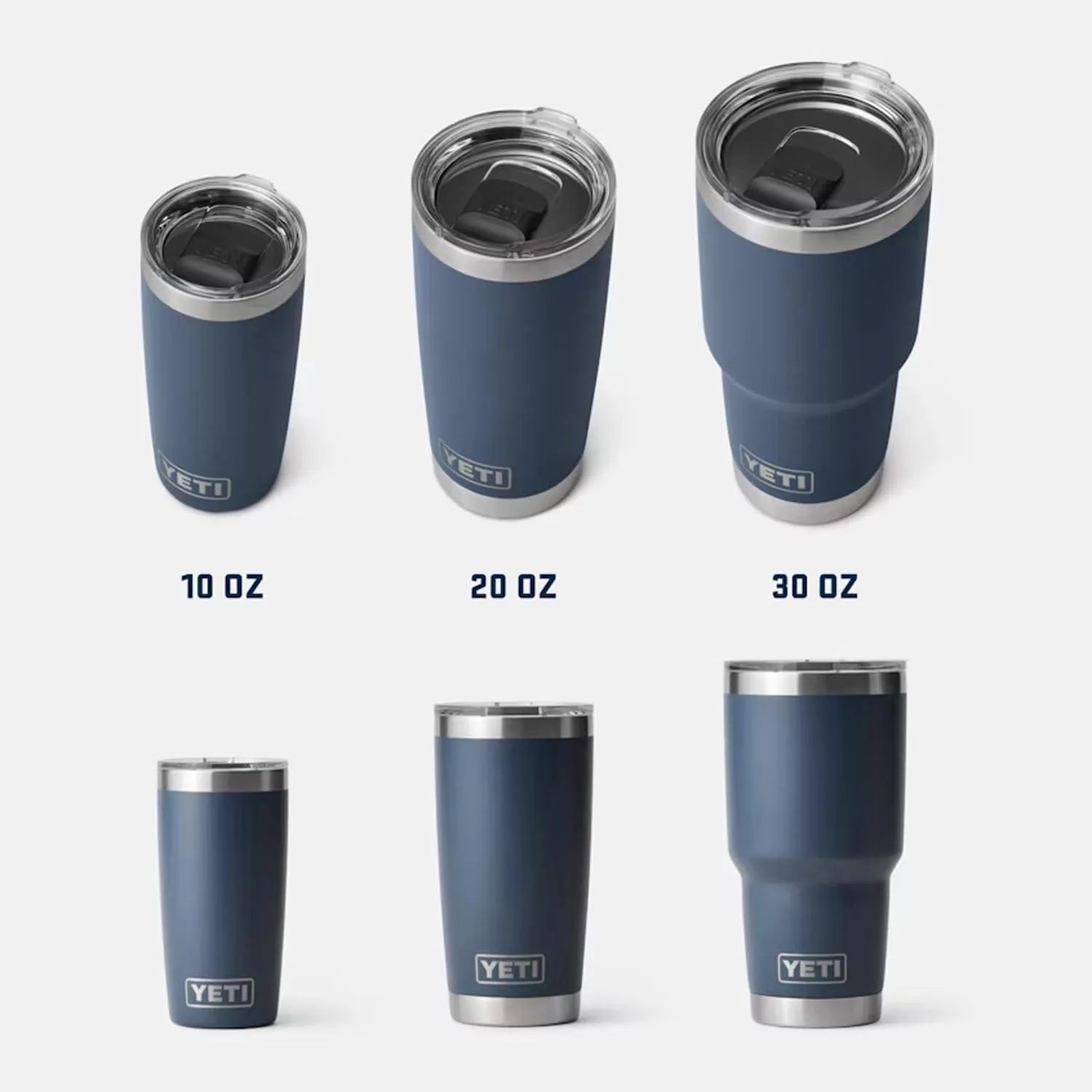 YETI Rambler 30 oz Tumbler, Stainless Steel, Vacuum Insulated with MagSlider Lid, Beekeeper