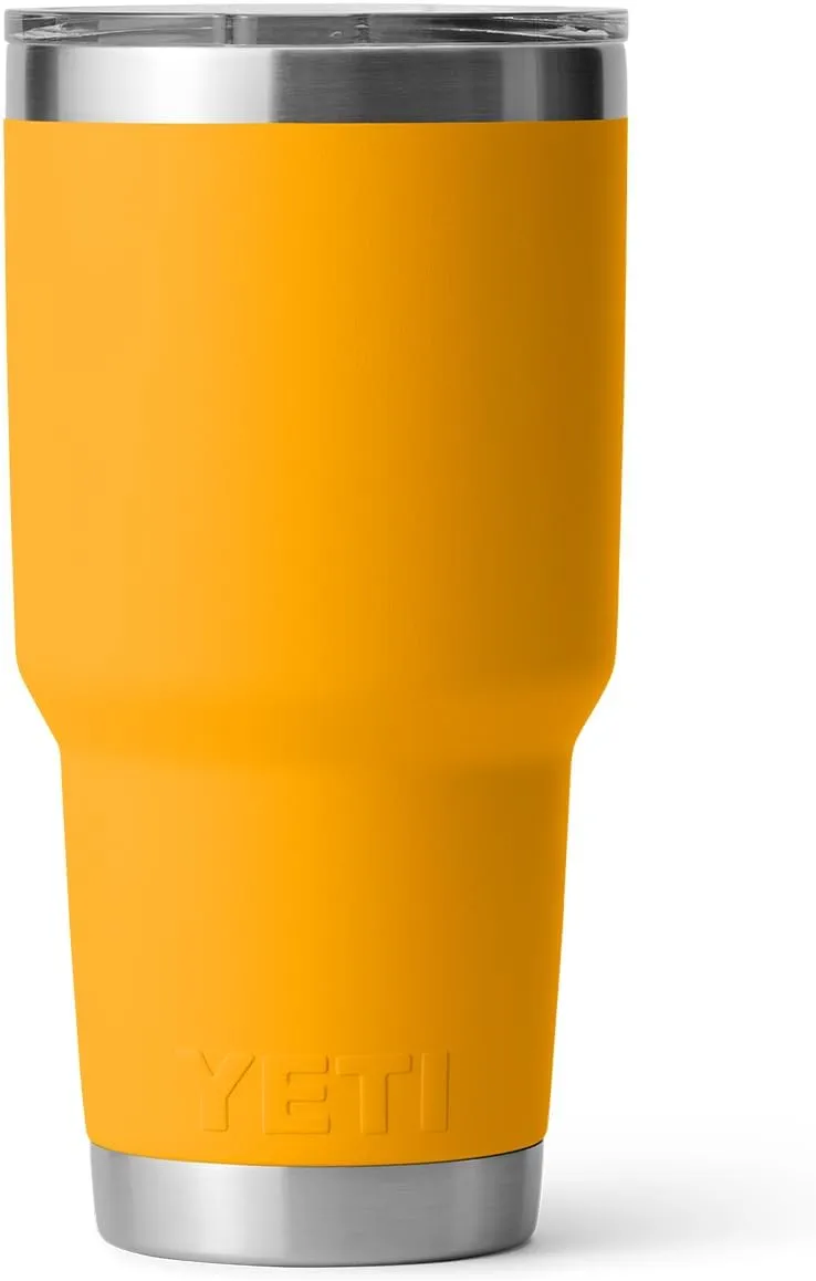 YETI Rambler 30 oz Tumbler, Stainless Steel, Vacuum Insulated with MagSlider Lid, Beekeeper