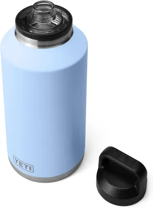 YETI Rambler 64 oz Bottle, Vacuum Insulated, Leakproof, Stainless Steel with Chug Cap, Big Sky Blue