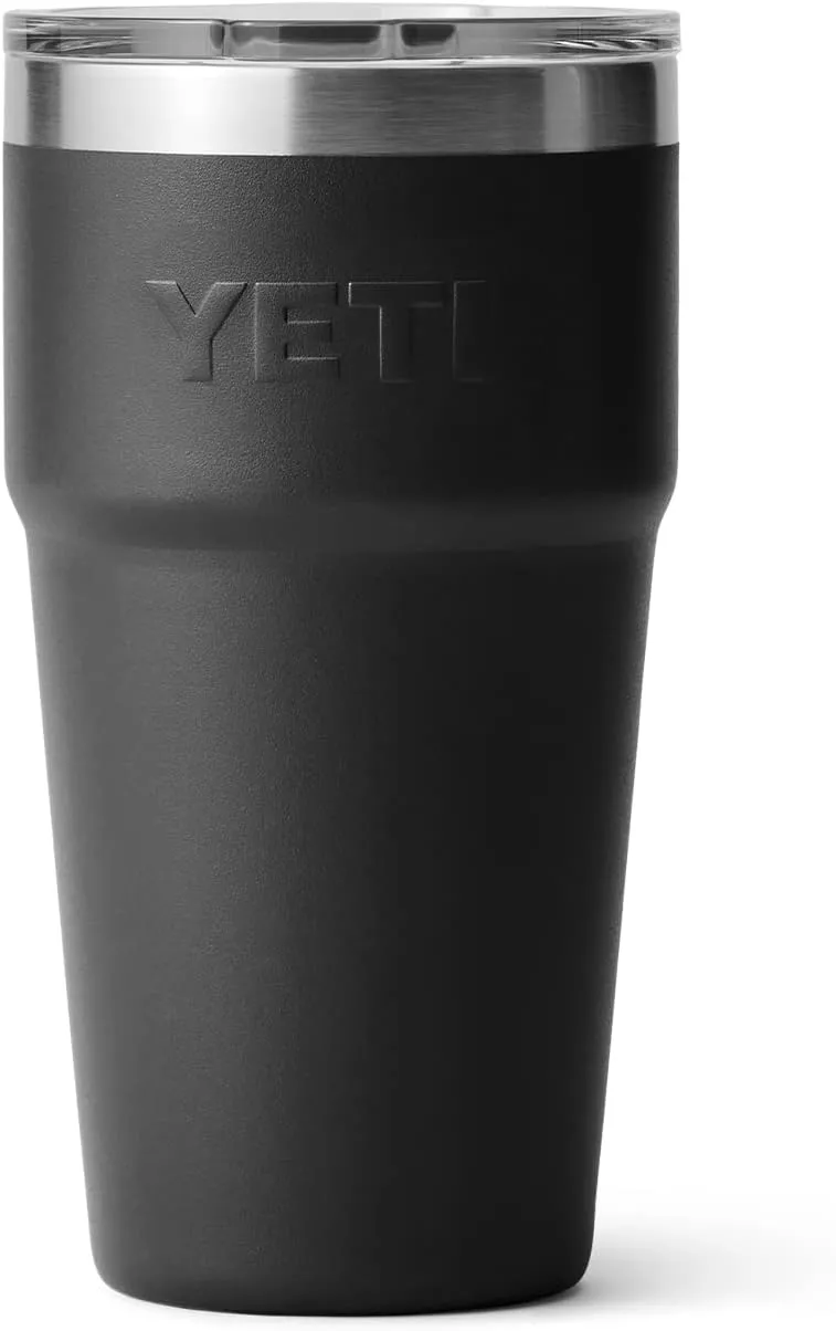 YETI Rambler Stackable Pint, Vacuum Insulated, Stainless Steel with MagSlider Lid