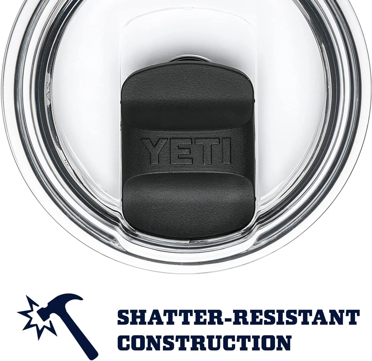 YETI Rambler Stackable Pint, Vacuum Insulated, Stainless Steel with MagSlider Lid
