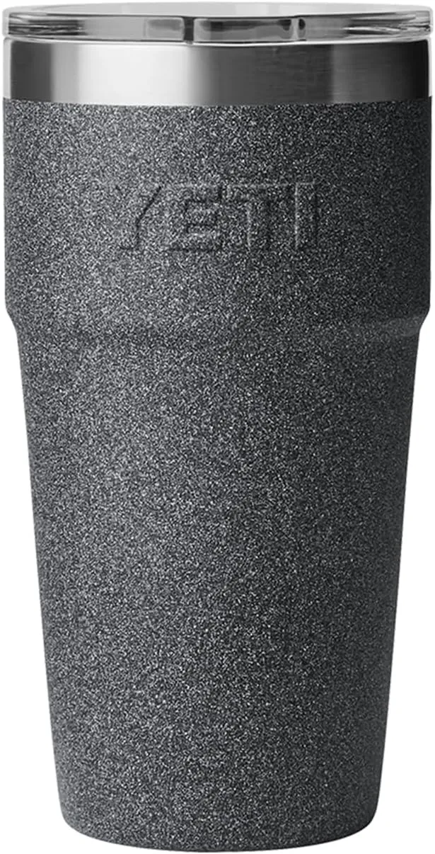 YETI Rambler Stackable Pint, Vacuum Insulated, Stainless Steel with MagSlider Lid