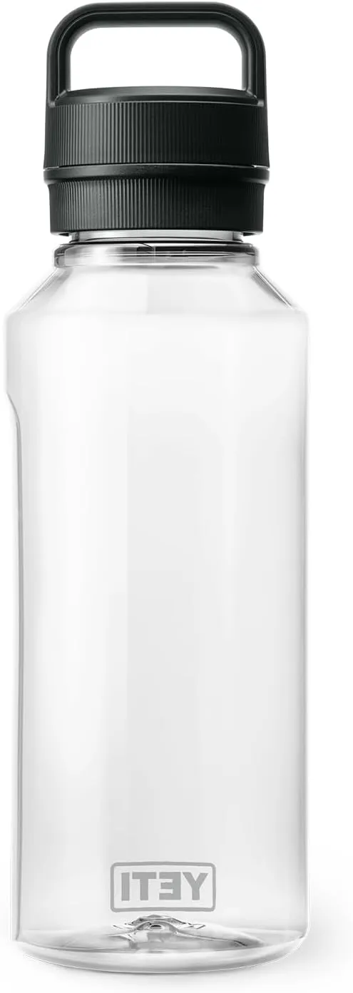 YETI Yonder Water Bottle with Yonder Chug Cap, Lightweight, Leakproof and BPA-Free