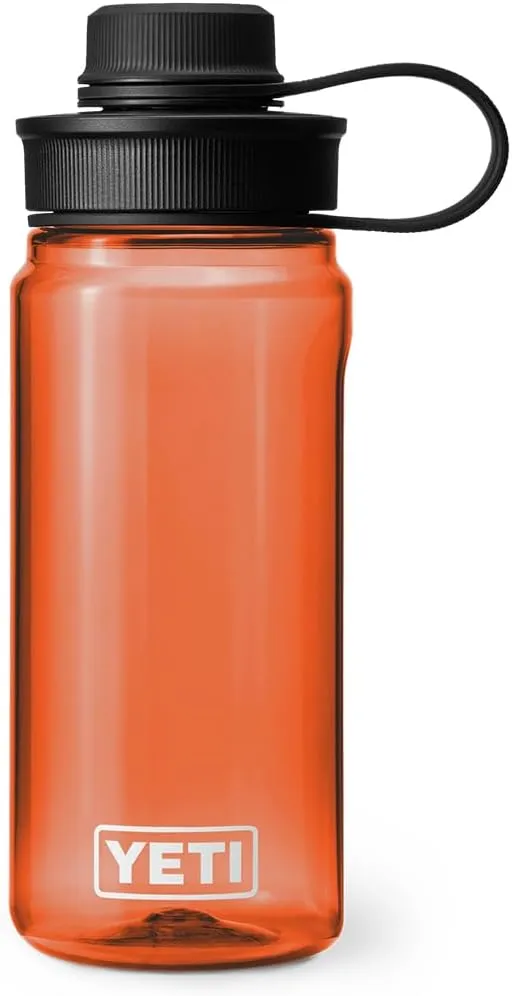 YETI Yonder Water Bottle with Yonder Tether Cap, Lightweight, Leakproof and BPA-Free