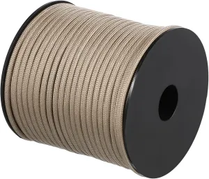 Zerodeko 50m Camping Rope Tent Windproof Tarp String 9 Strand Nylon Cord Outdoor Survival String