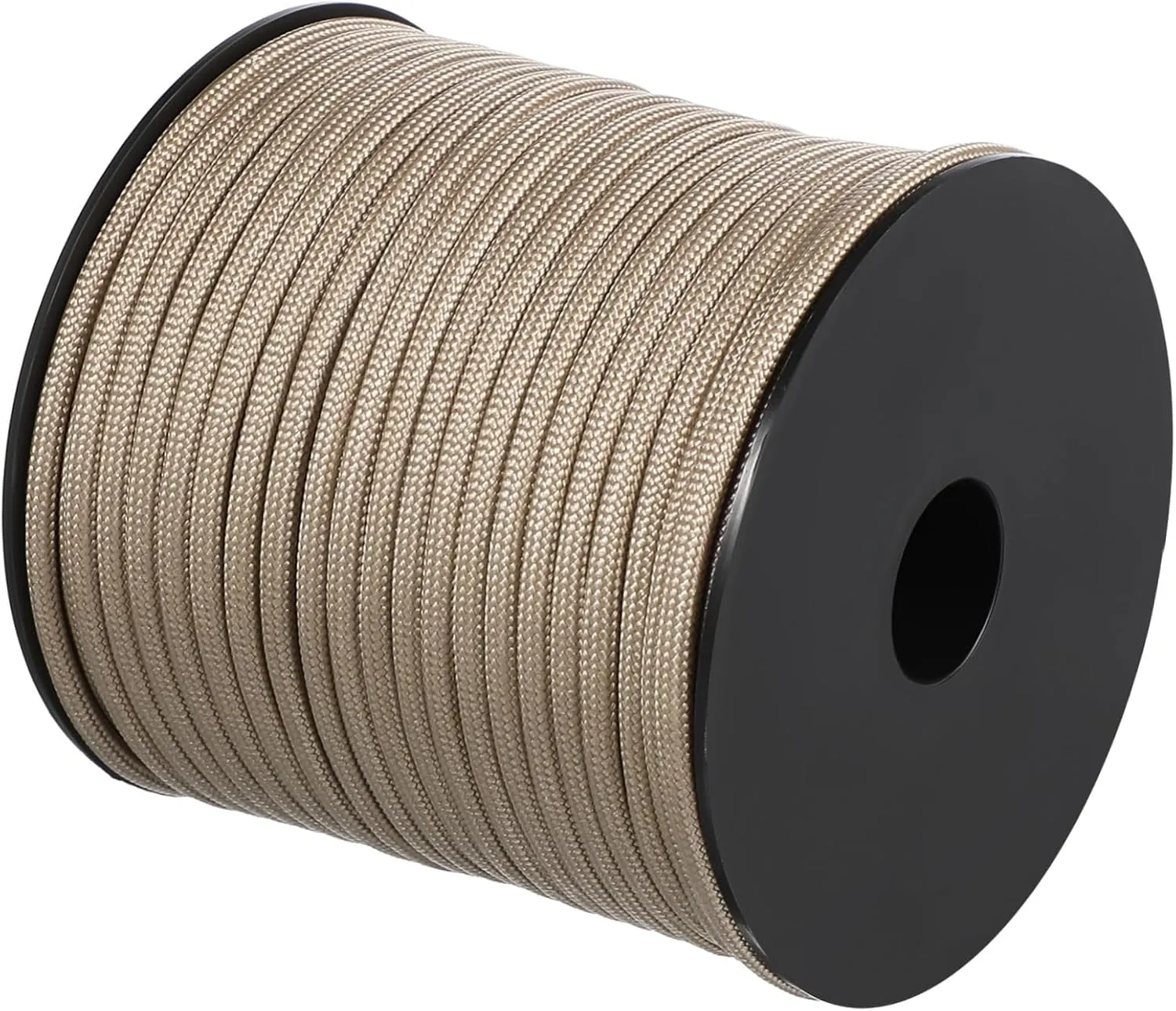 Zerodeko 50m Camping Rope Tent Windproof Tarp String 9 Strand Nylon Cord Outdoor Survival String