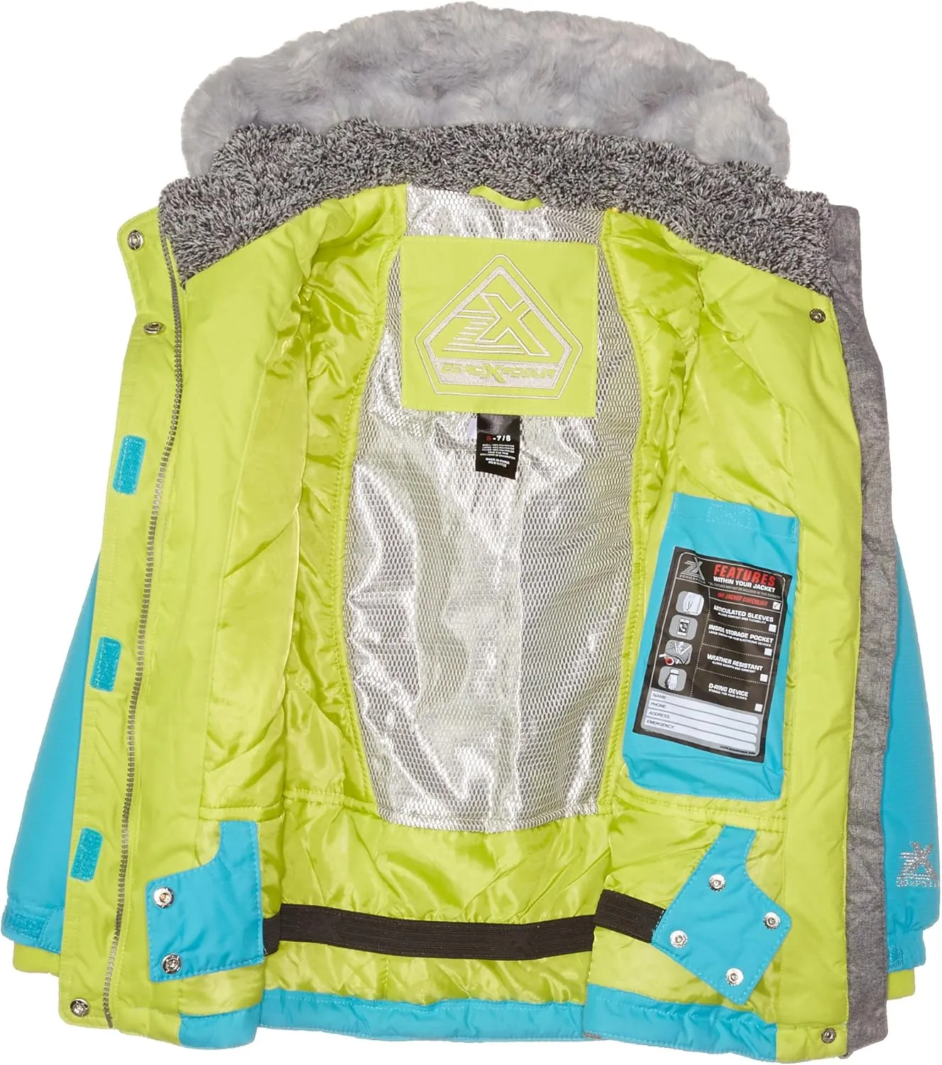 ZeroXposur Bonnie Snowboard Jacket Outerwear