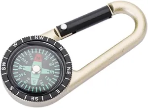 Zinc Alloy Compass Outdoor Hiking Buckle North Needle Lugga Accessories Accessories Compass