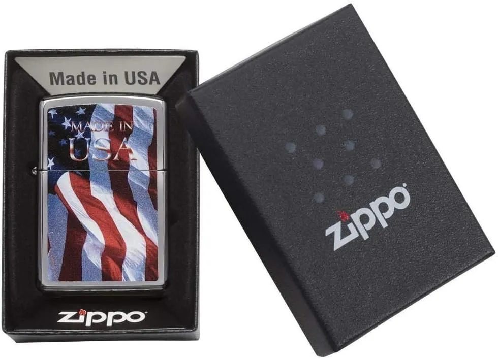Zippo American Flag Lighters