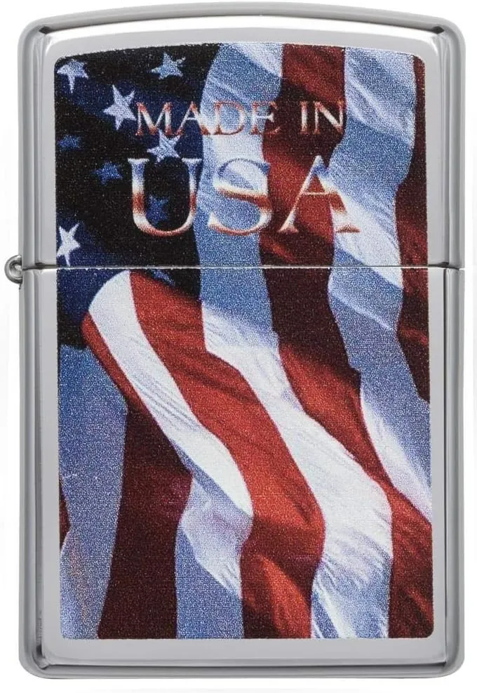 Zippo American Flag Lighters