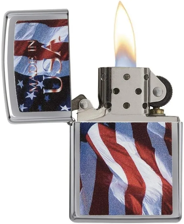 Zippo American Flag Lighters