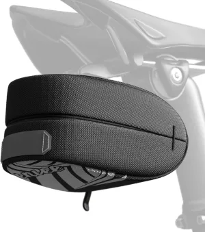 ZUKKA Bike saddle Bag Waterproof Bike Seat Storage Bag with Reflective Strips Bike Bag Under Seat Pouch for Mountain Bike Road