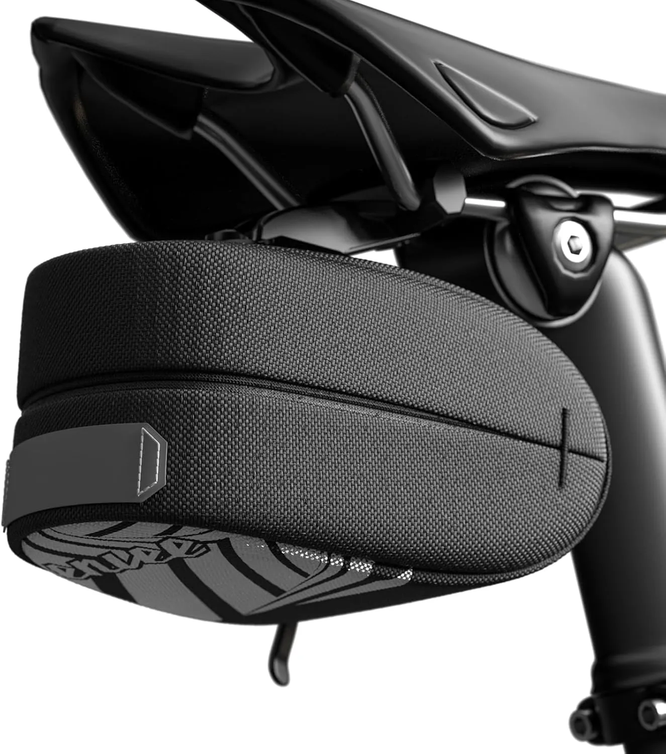 ZUKKA Bike saddle Bag Waterproof Bike Seat Storage Bag with Reflective Strips Bike Bag Under Seat Pouch for Mountain Bike Road